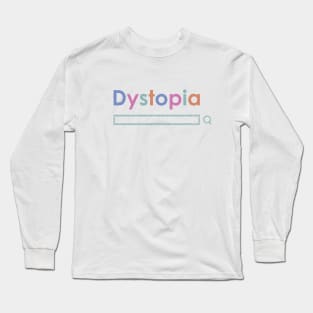 Tech Dystopia Long Sleeve T-Shirt